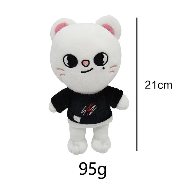 ストレイキッズ skzoo ぬいぐるみ Stray Kids - ♥️10cm 15cm ぬいぐるみ スニーカー /赤
